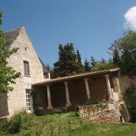 Bed and Breakfast Le Logis Du Peu Girard La Roche-Clermault Экстерьер фото