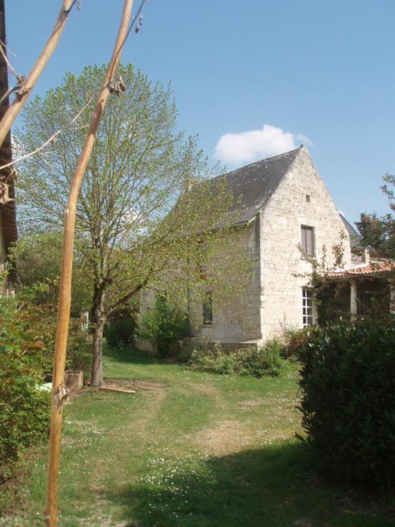 Bed and Breakfast Le Logis Du Peu Girard La Roche-Clermault Экстерьер фото