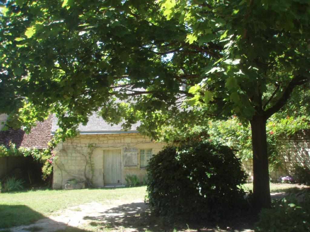 Bed and Breakfast Le Logis Du Peu Girard La Roche-Clermault Номер фото